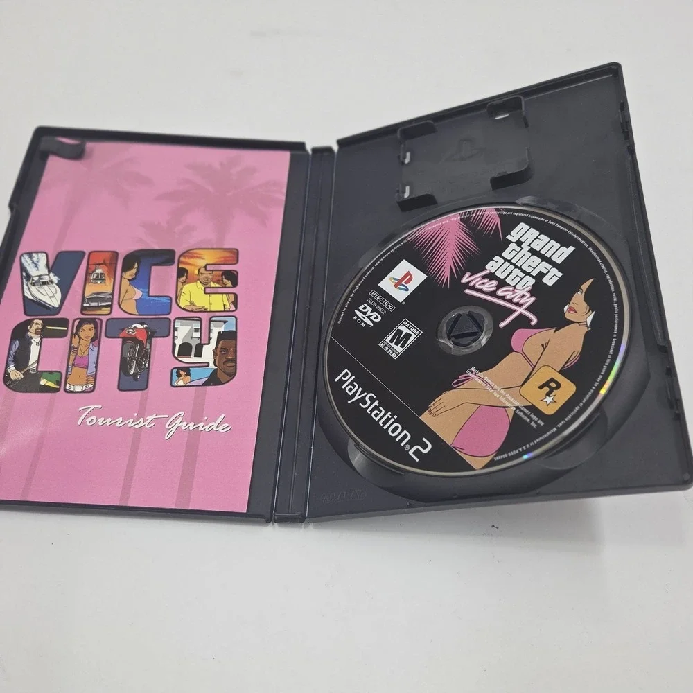 Grand Theft Auto: Vice City (Sony PlayStation 2, 2002)